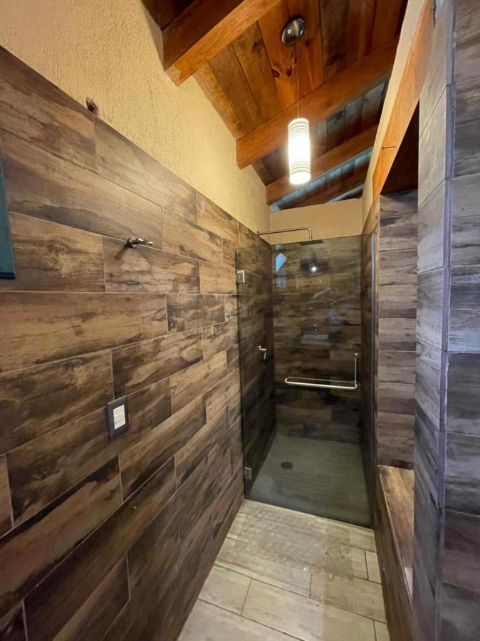 cabañas Mazzatl jacuzzy Mazamitla Exterior foto