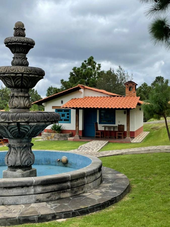 cabañas Mazzatl jacuzzy Mazamitla Exterior foto