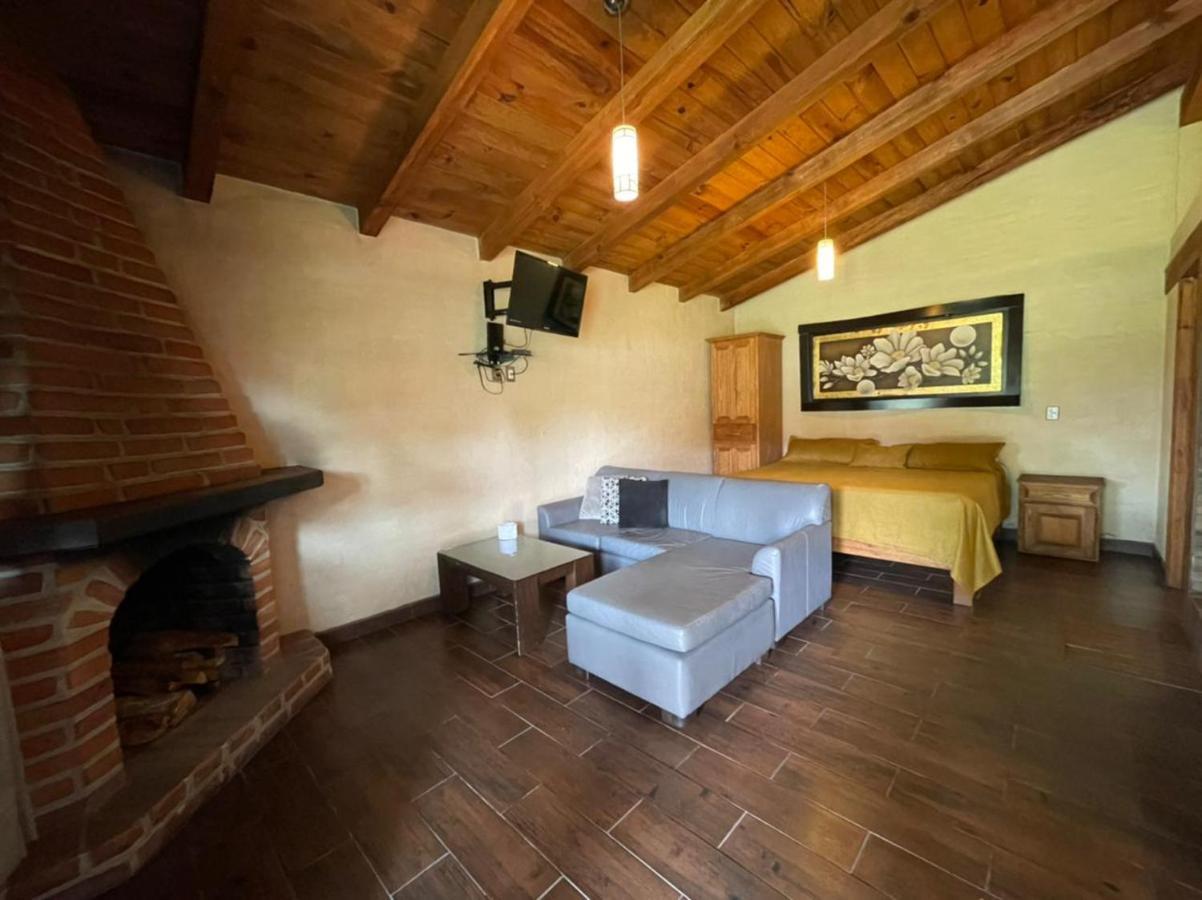 cabañas Mazzatl jacuzzy Mazamitla Exterior foto
