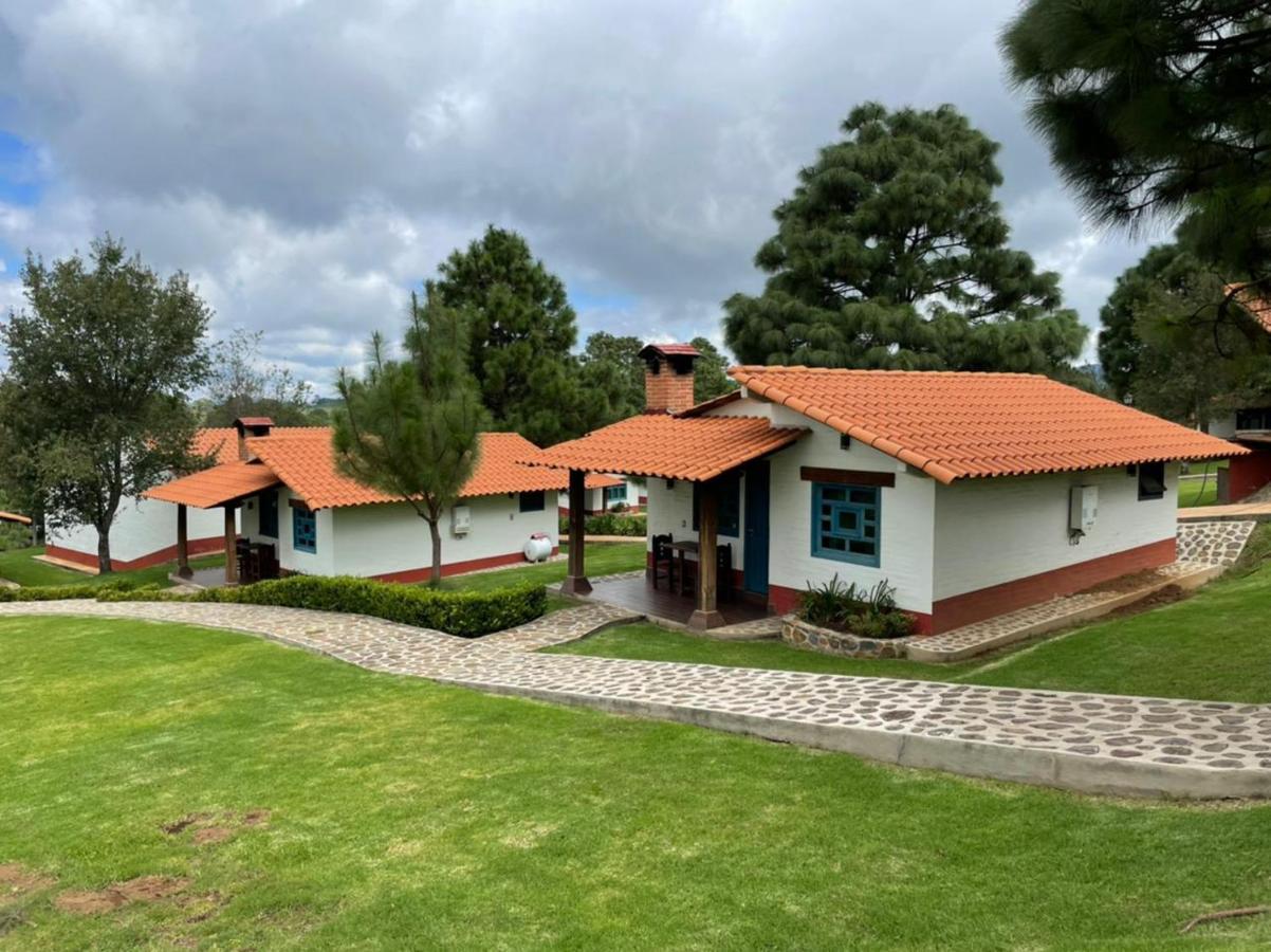 cabañas Mazzatl jacuzzy Mazamitla Exterior foto