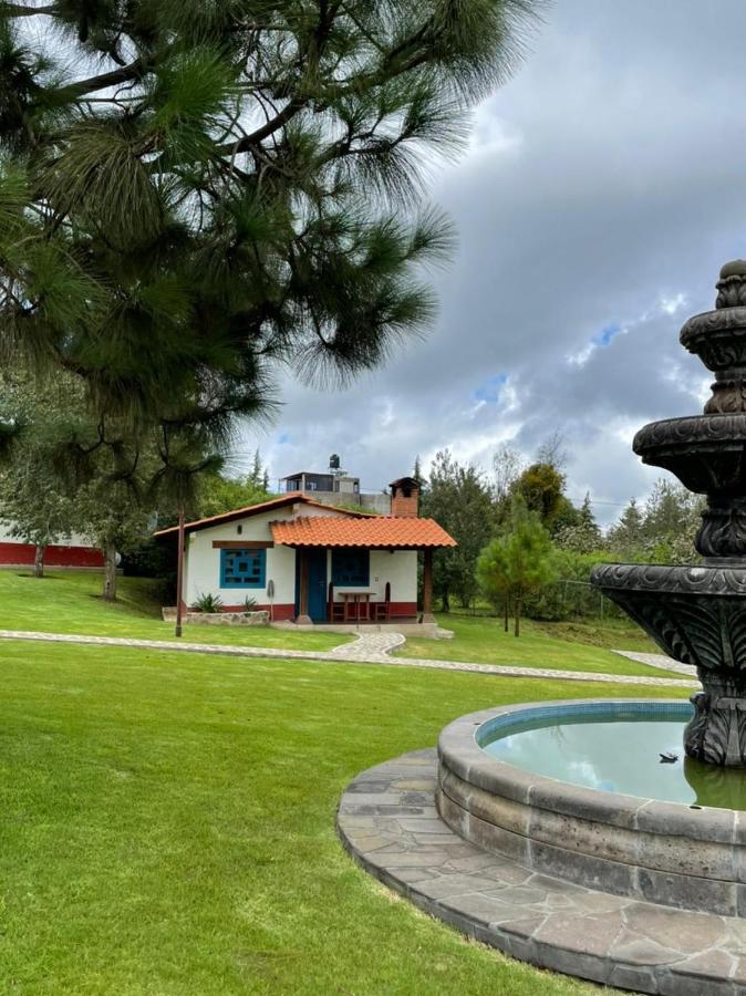 cabañas Mazzatl jacuzzy Mazamitla Exterior foto