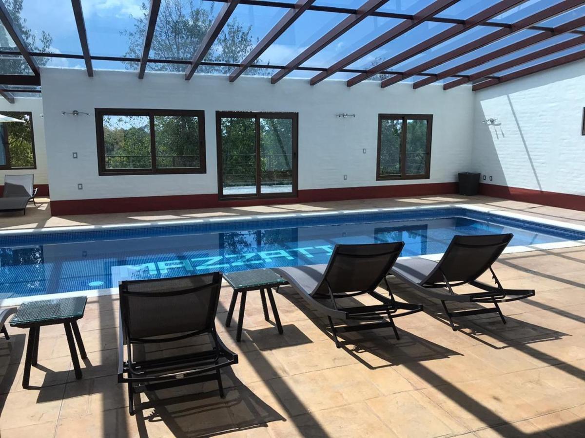 cabañas Mazzatl jacuzzy Mazamitla Exterior foto