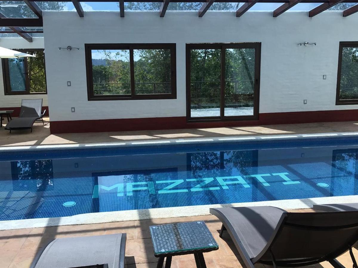 cabañas Mazzatl jacuzzy Mazamitla Exterior foto