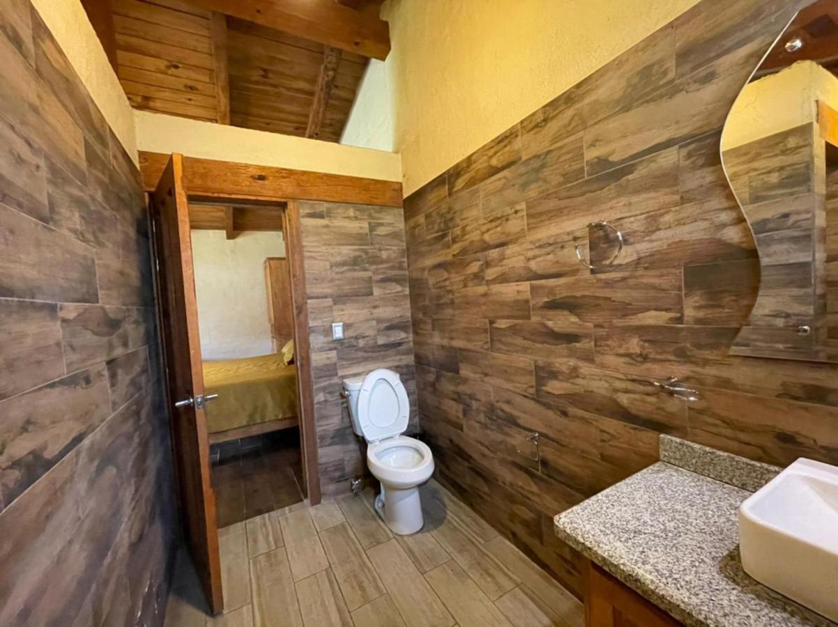 cabañas Mazzatl jacuzzy Mazamitla Exterior foto