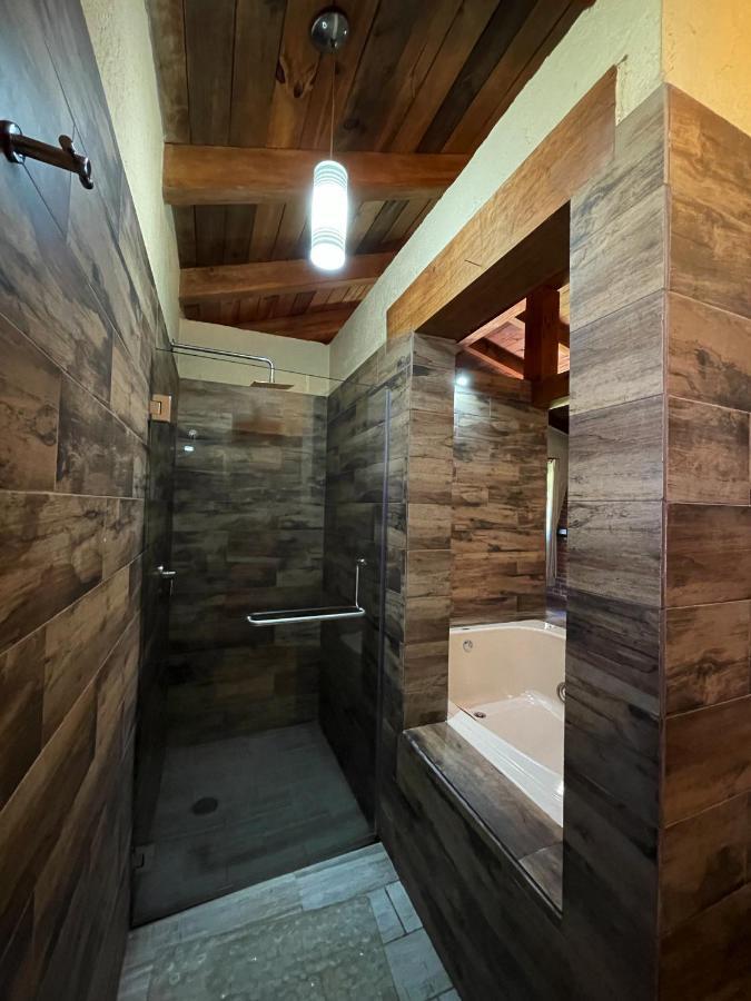 cabañas Mazzatl jacuzzy Mazamitla Exterior foto