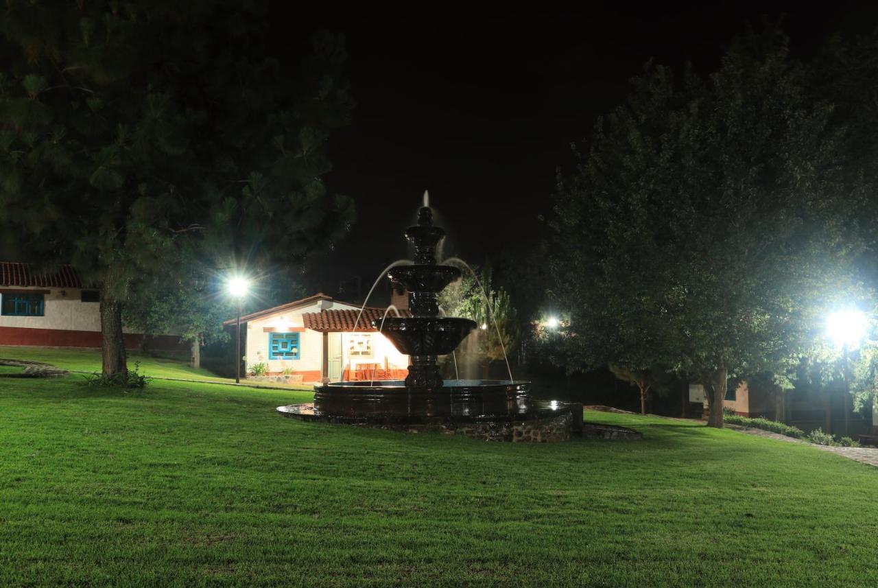 cabañas Mazzatl jacuzzy Mazamitla Exterior foto